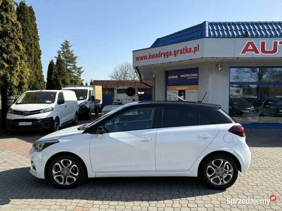 Hyundai i20 KameraAsystent pasa bluetooth Tarnowskie Góry