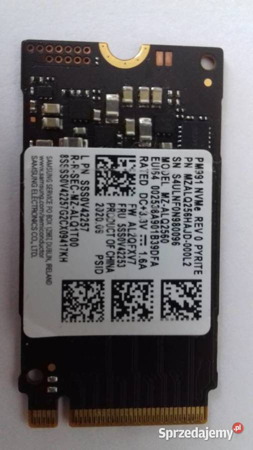 IdealneDysk ssd 256gb różne modelefotoInne do Części i akcesoria Warszawa