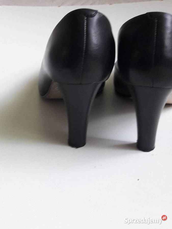 Buty damskie czółenka czarne rozmiar 39 Sosnowiec