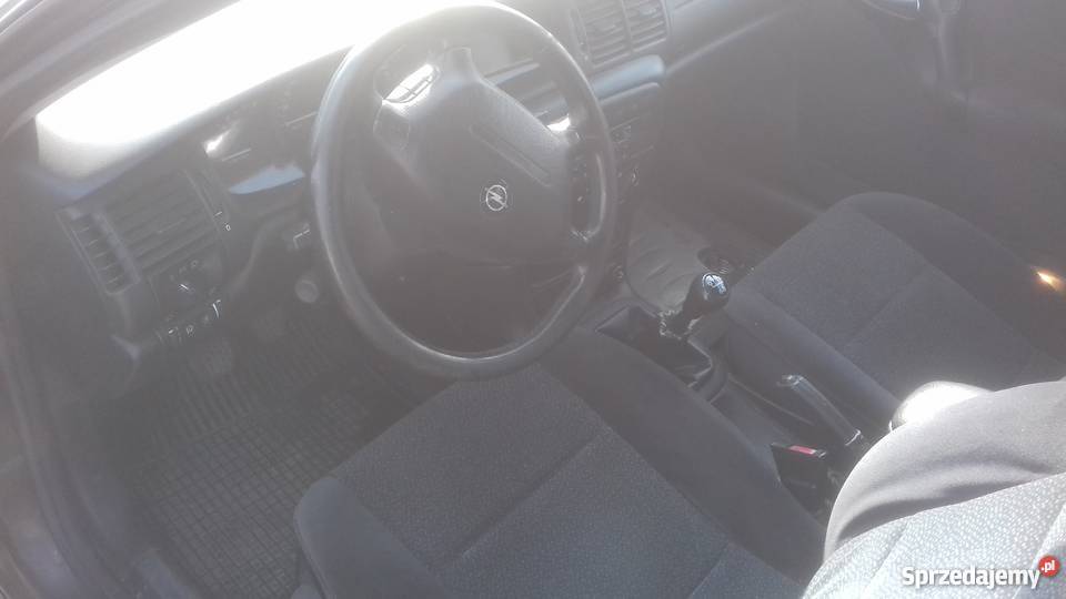 Opel Vectra B uszkodzony silnik Kombi zachodniopomorskie Krytno