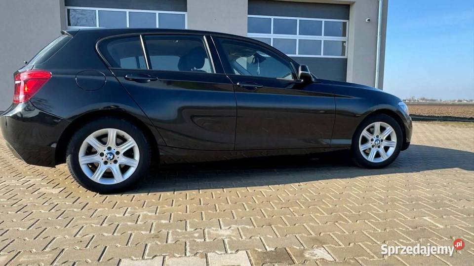 BMW 116D F20 seria 1 moc 116 ABS wielkopolskie Koszuty sprzedam