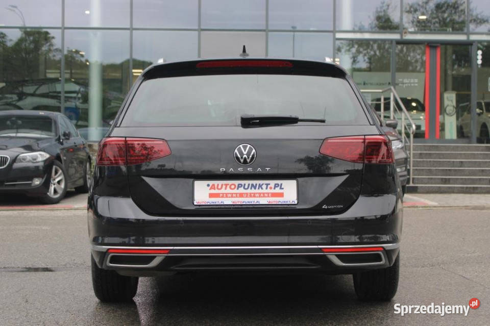 Volkswagen Passat 2023r IQ Light Skóra Hak FV23 Kraków