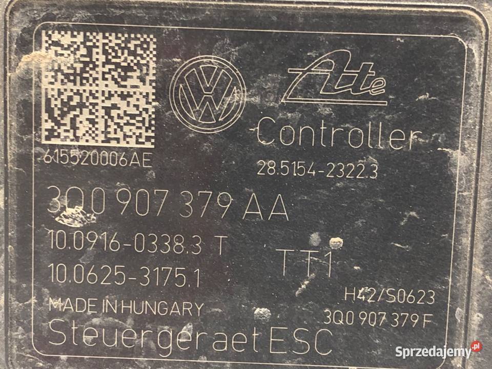 POMPA ABS VW GOLF VII 3Q0614517AA 16 110