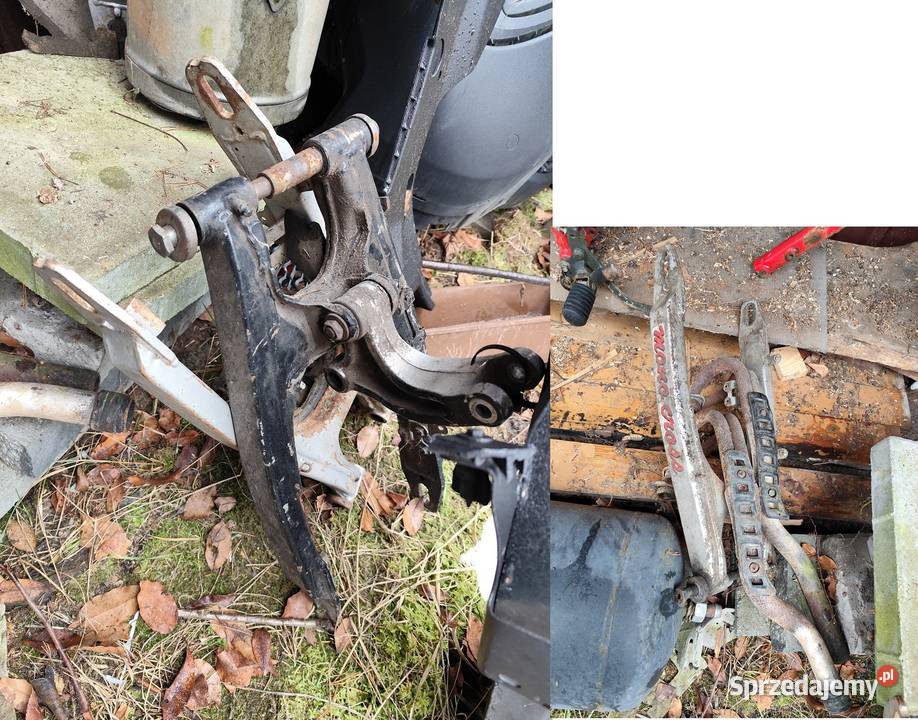 Yamaha XT 350 podkarpackie Rudnik nad Sanem