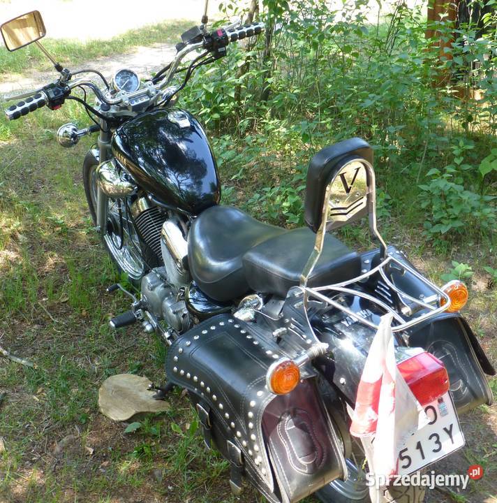 Yamaha ViragoVirażkaw stanieGorąco Biskupice