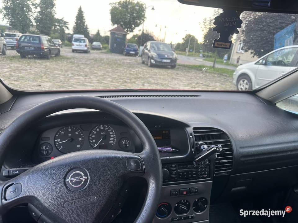 Opel Zafira Działdowo