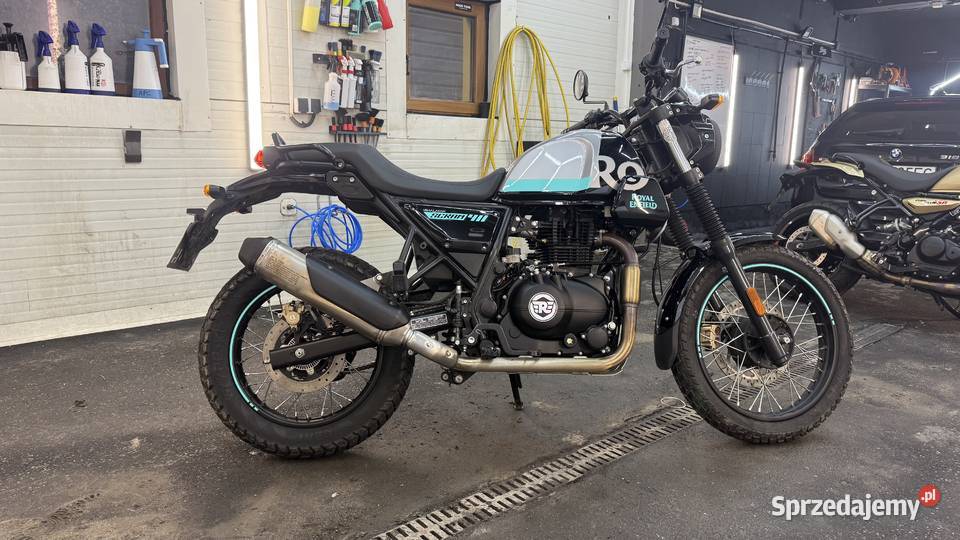 Royal Enfield Scram 411 Bielsko-Biała