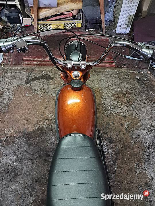 Romet Motorynka Pony m2 Tabaka nieuszkodzony