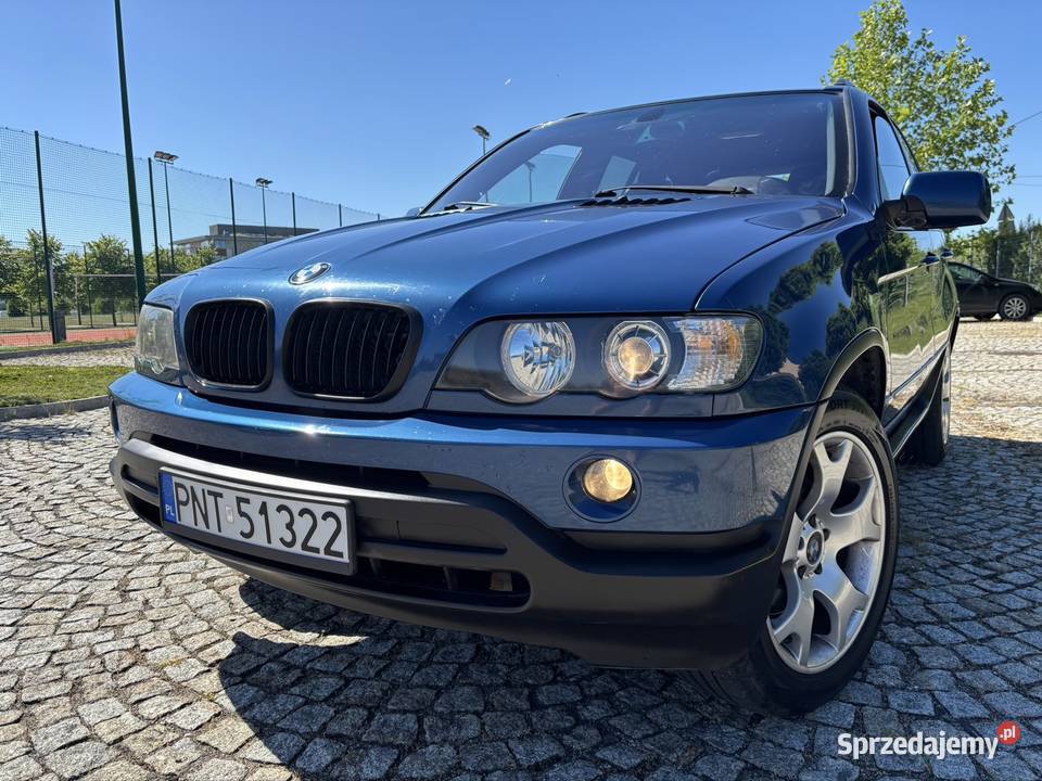 Bmw X5 30 M50B30 231 Gaz LPG Automat Skóra wspomaganie kierownicy Iława