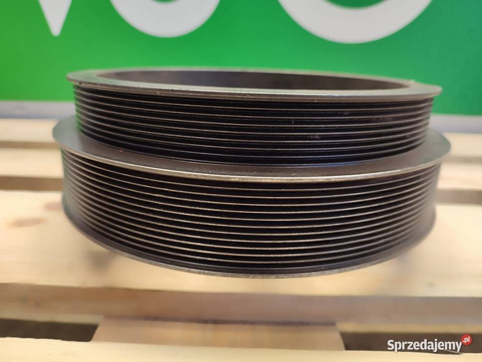 Koło pasowe napędu wentylatora silnika R132956 Wilkowo sprzedam