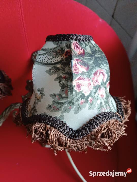 Mosiężny kinkiet śląskie Świętochłowice