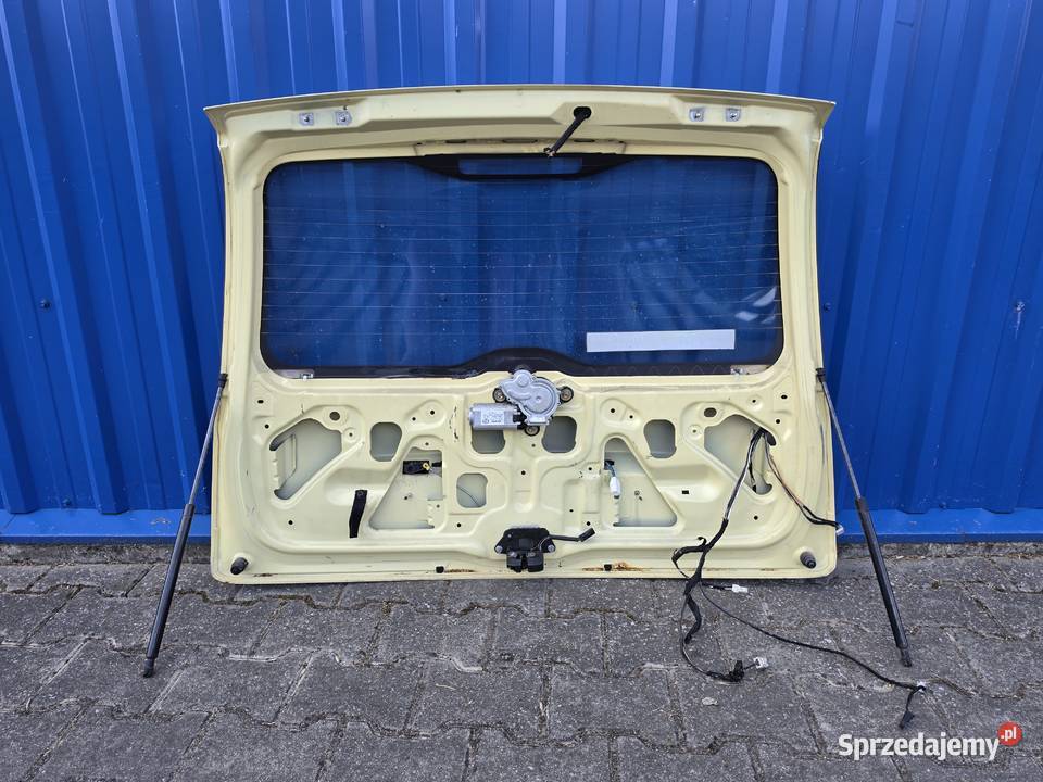 KLAPA BAGAŻNIKA FIAT PANDA II 2 KOD LAKIERU 541