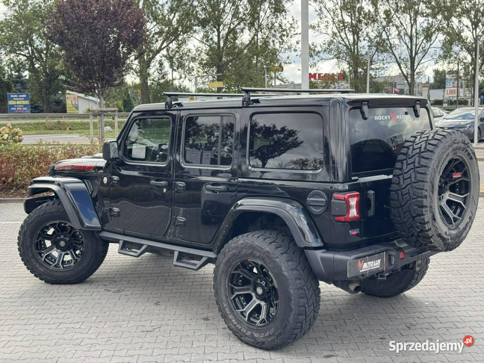 Jeep Wrangler Unlimited Sahara Rocky Ridge ESP Motoryzacja