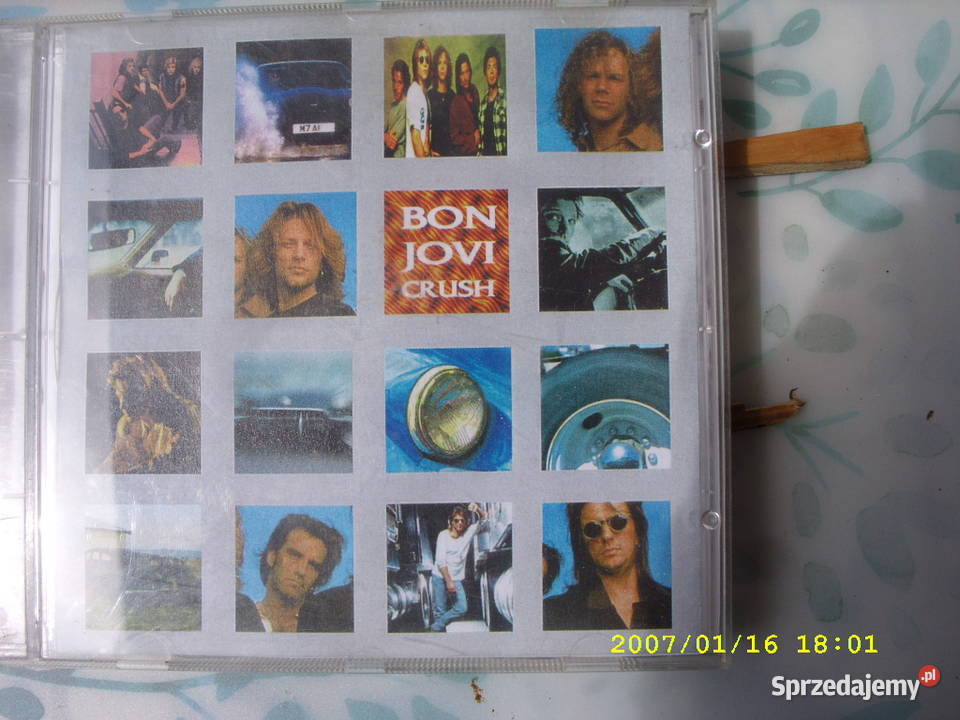 POP CD BON JOVICRUSH Wołów