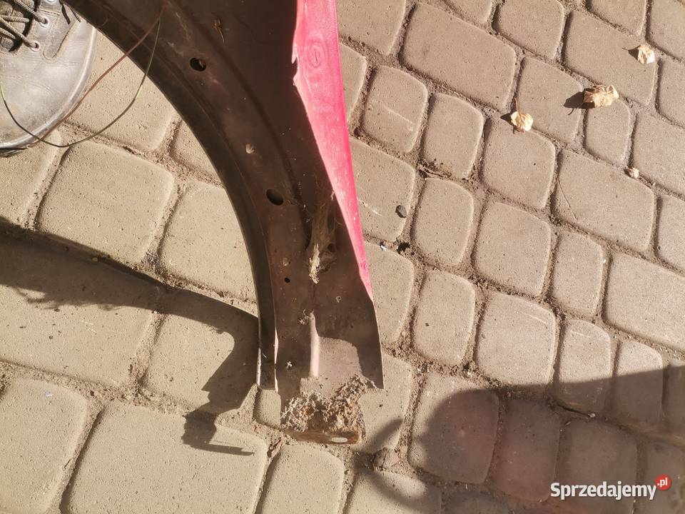 OPEL CORSA C BŁOTNIK PRAWY PRZÓD Nowy Sącz sprzedam