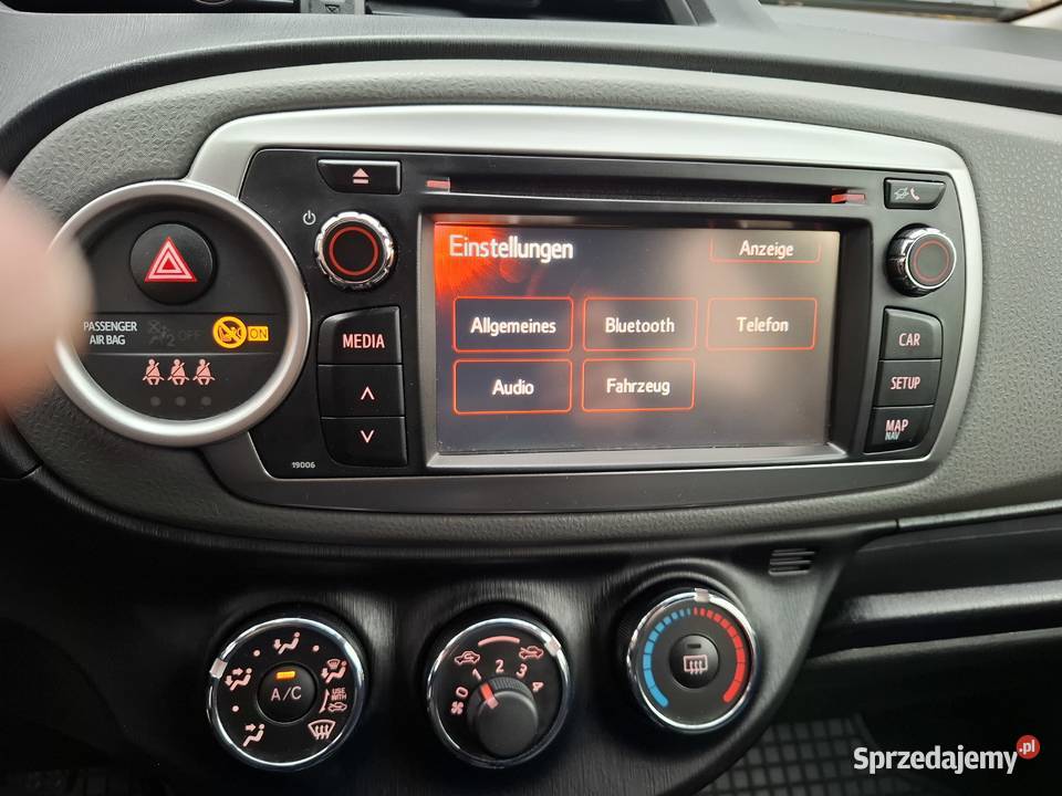 Toyota Yaris lift bezwypadkowy kujawsko-pomorskie Grudziądz