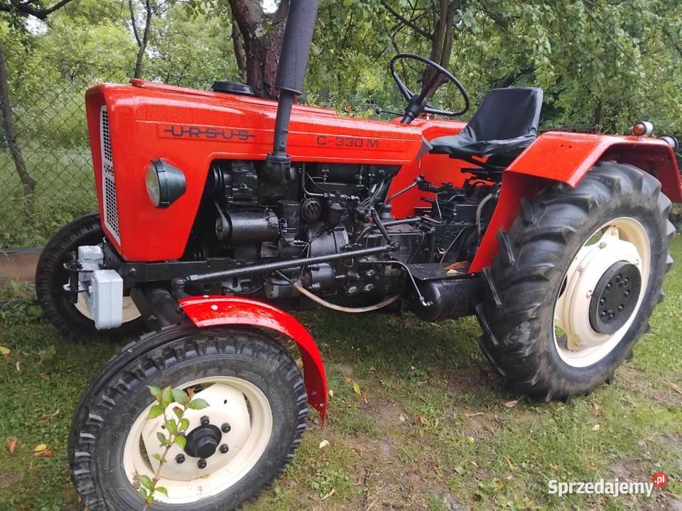 Sprzedam ciągnik Ursus Bieździadka