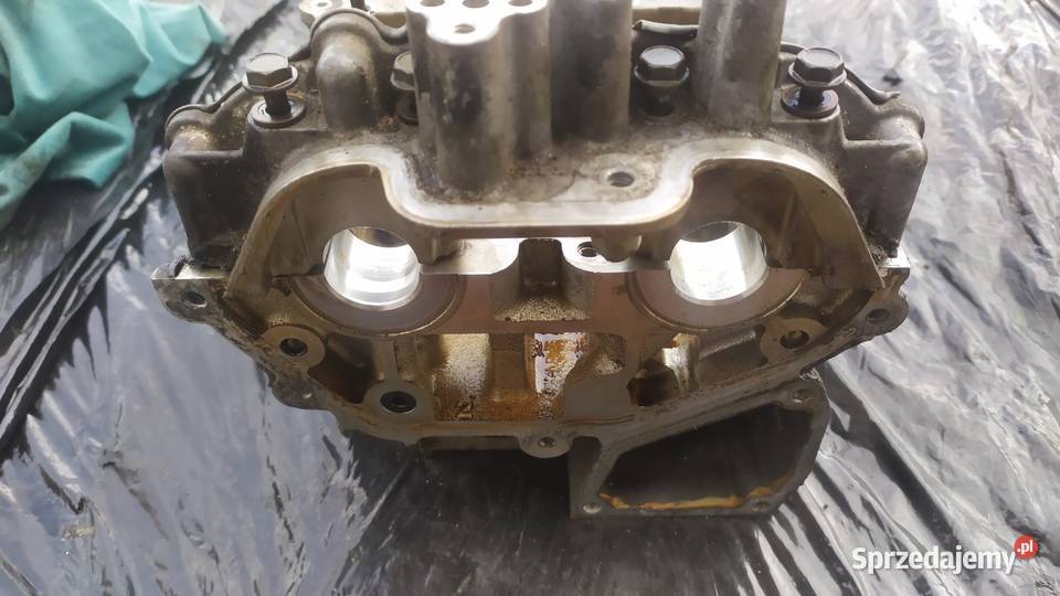 GŁOWICA SILNIKA TYŁ NISSAN MURANO I Z50 35 V6 Łagiewniki