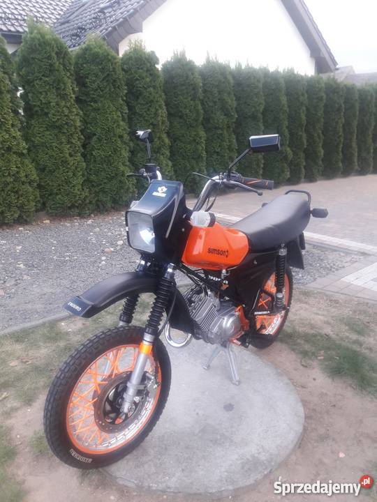 Simson S53 Enduro nie s51 s70 romet jawa mz sr50 łańcuch sprzedam