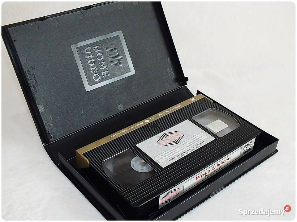 Kaseta VHS Wyspa Zabójców Film na Video ORYGINAŁ VHS Żary