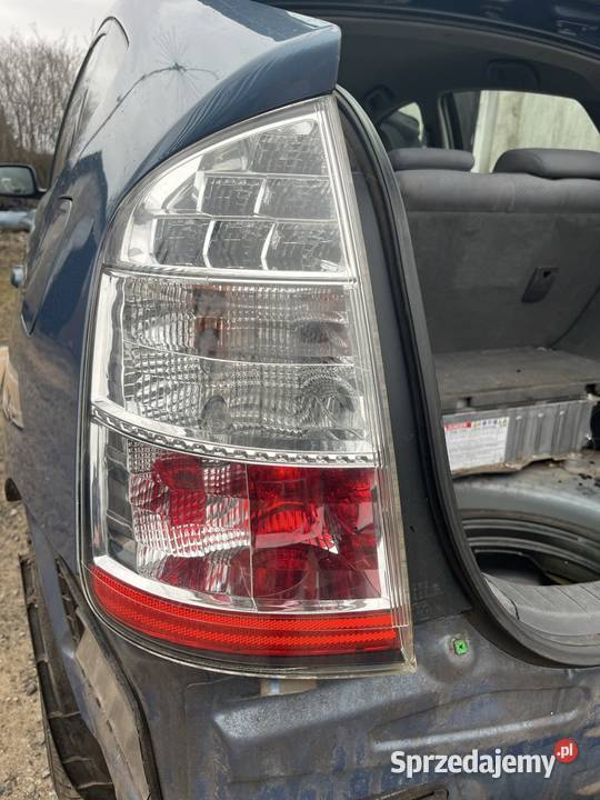 Lampy tył Toyota Prius 2 osobowe Wrocław sprzedam