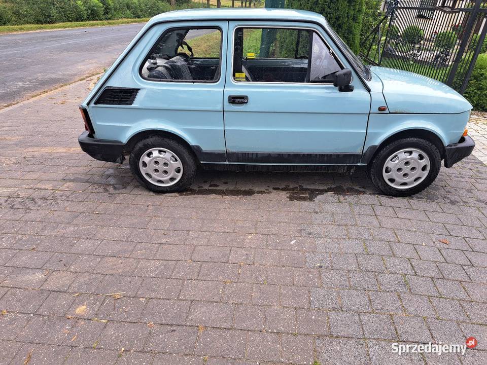 Fiat 126p sprawny 27000km