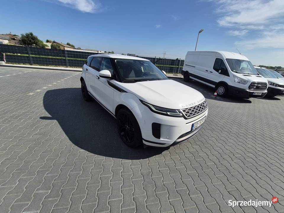Syndyk sprzeda Range Rover Evoque 20 Diesel MHEV Warszawa sprzedam