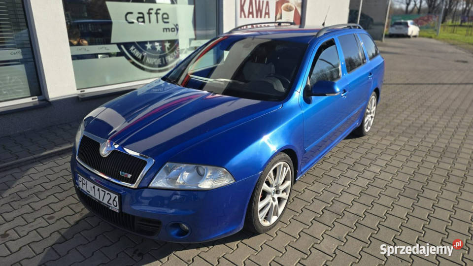 koda Octavia II 20042013 manualna Karczew