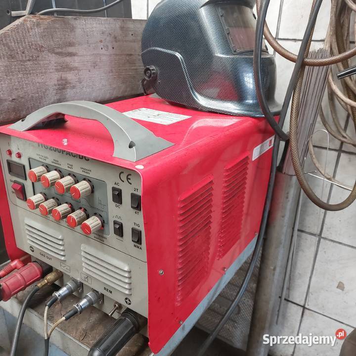 Spawarka TIG 200P ACDC Żary