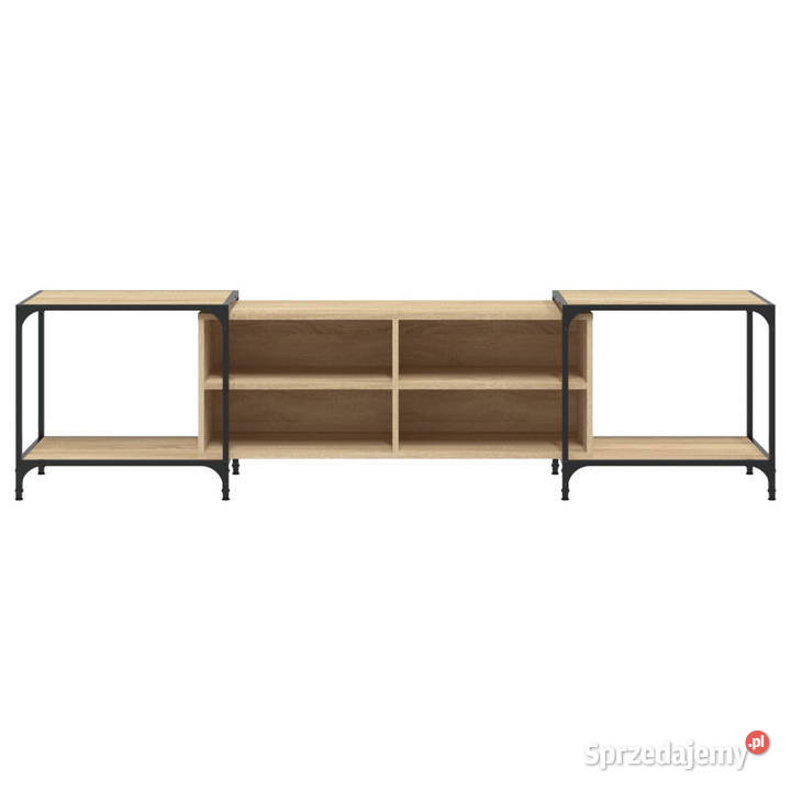 Szafka pod telewizor dąb sonoma 203x37x50 Warszawa