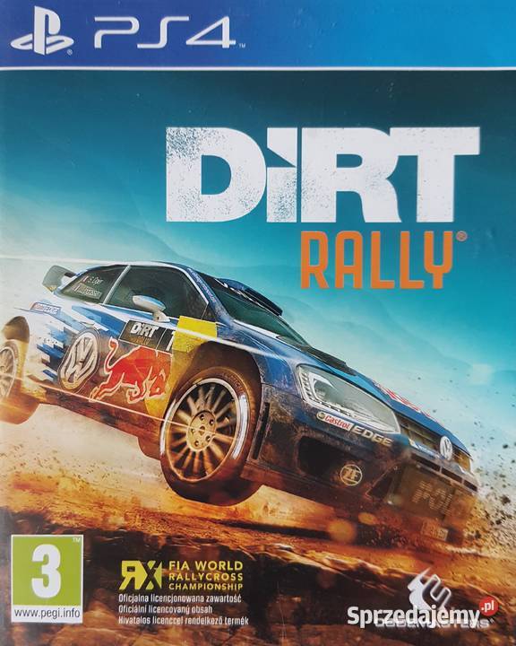 DIRT RALLY PLAYSTATION 4 PLAYSTATION 5 4 5 Gry na konsole Kraków