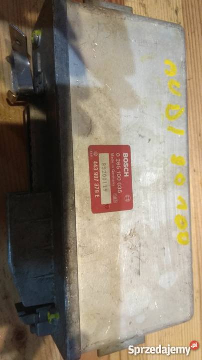 Komputer AUDI 100 0 265 100 035 wielkopolskie Margonin sprzedam