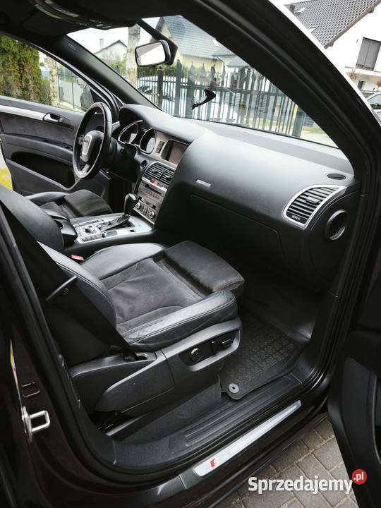 Audi Q7 30 TDI Quattro 2007 Pneumatyka Hak 3500 Dobra
