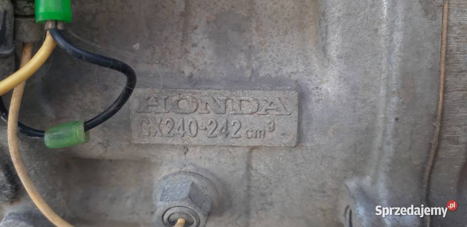 Honda GX240 Motopompa Pszczyna sprzedam