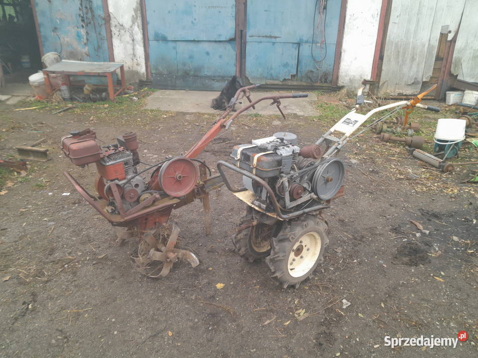 2 x Traktorek MotoWolk jednoosiowy dwa biegi do