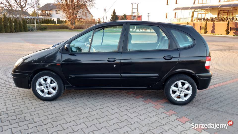 Renault Scenic 16 v16 wielkopolskie Kalisz