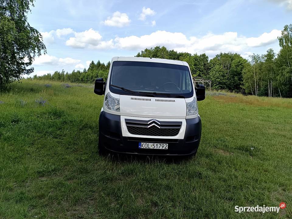 Citreon Jumper 22HDI 110 2013r L1H1 Peugeot nieuszkodzony Olkusz