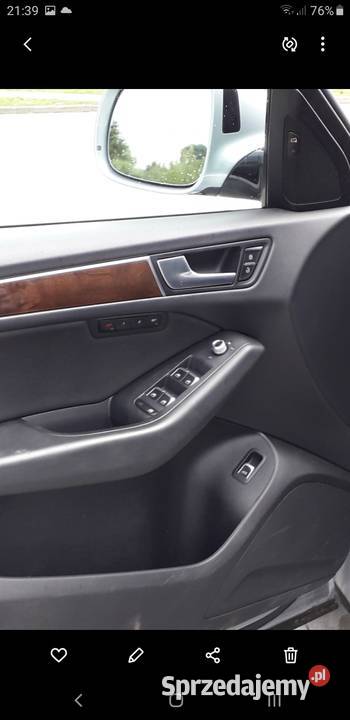 Audi Q5 nieuszkodzony podlaskie Wilczewo