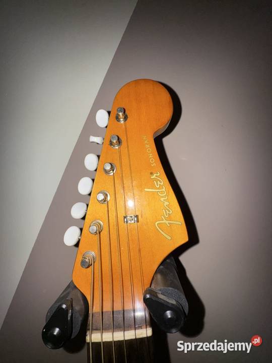 Gitara FENDER elektroakustyk CALIFORNIA SERIES Puszcza Miejska sprzedam