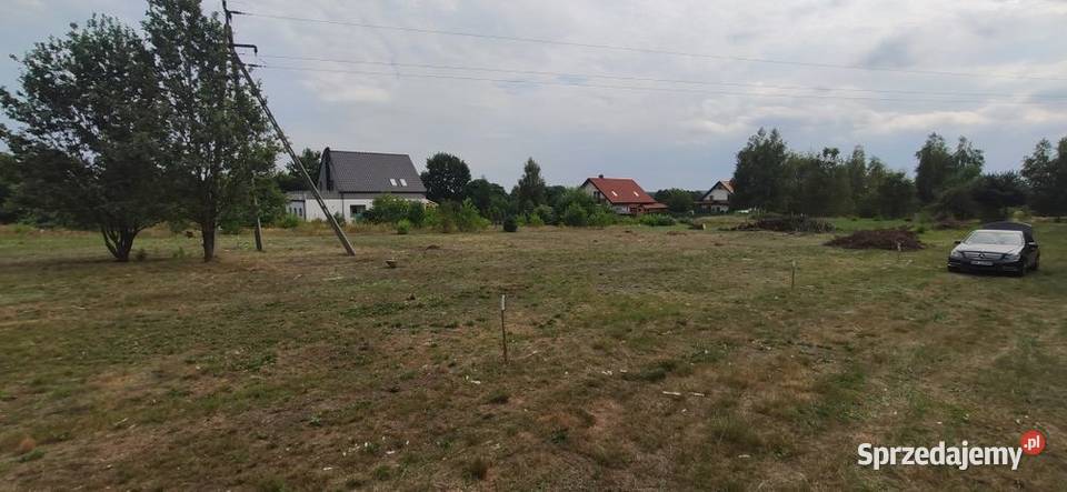 Działka z możliwością zabudowy Ozorków 32m łódzkie