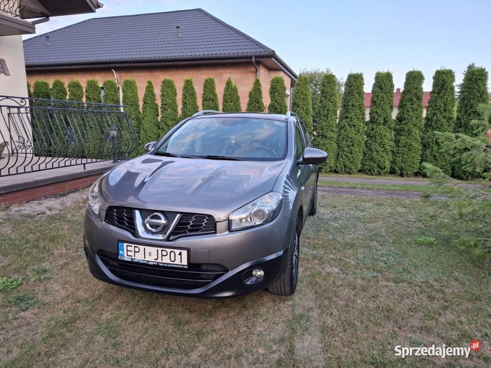 Nissan Qashqai benzyna+LPG Rozprza