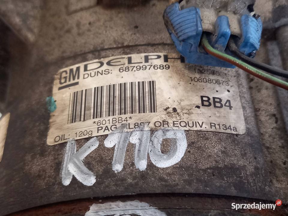 ANTARA CAPTIVA 22 CDTI sprężarka klimatyzacji Klimatyzacja Kielce