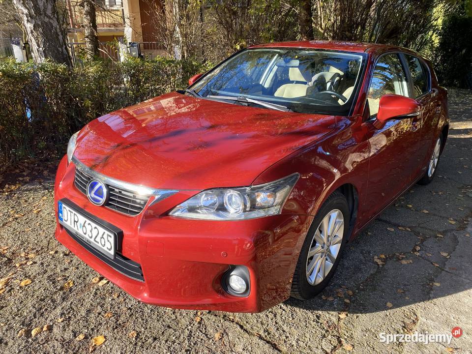 Lexus CT 18 Polski Salon Stan