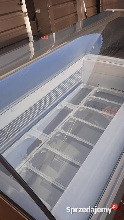 Konserwator lodów ISA CLEVER 10 kuweciarka Gastronomia łódzkie Łódź sprzedam