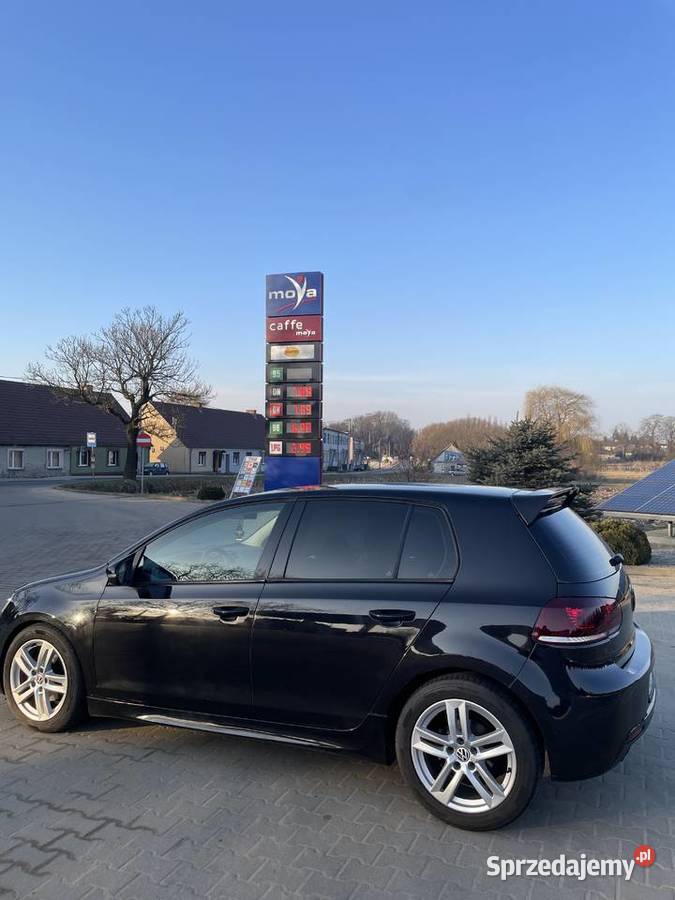 Sprzedam golf 6 gtd Bożacin