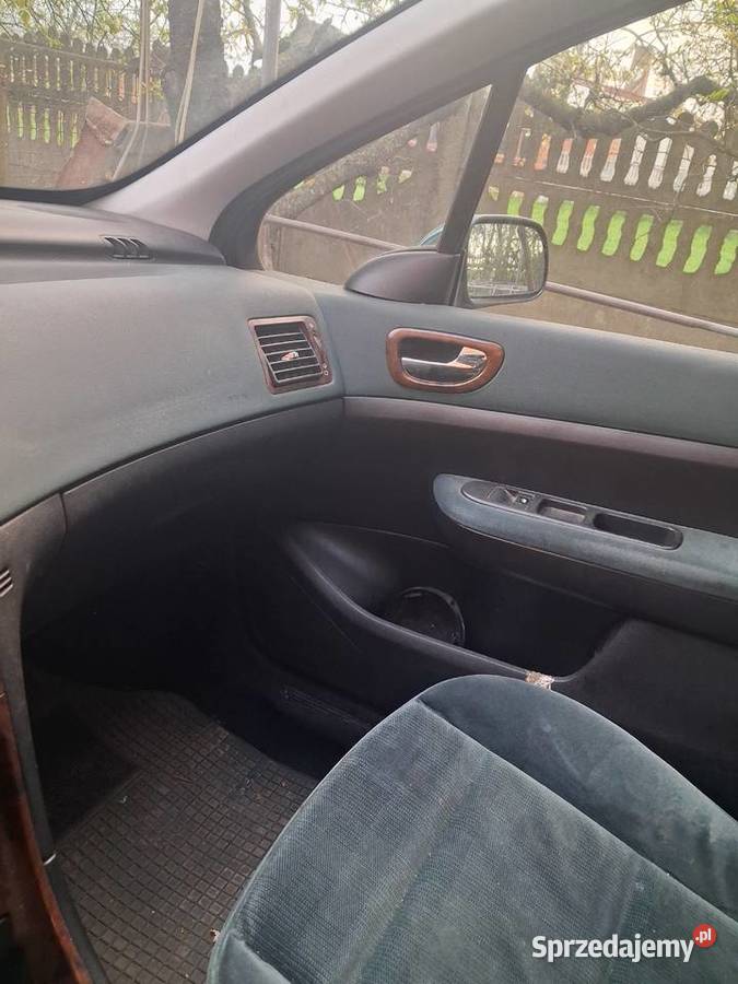 Sprzedam Peugeot 307 16 Rok produkcji 2001 wielkopolskie Szczytniki