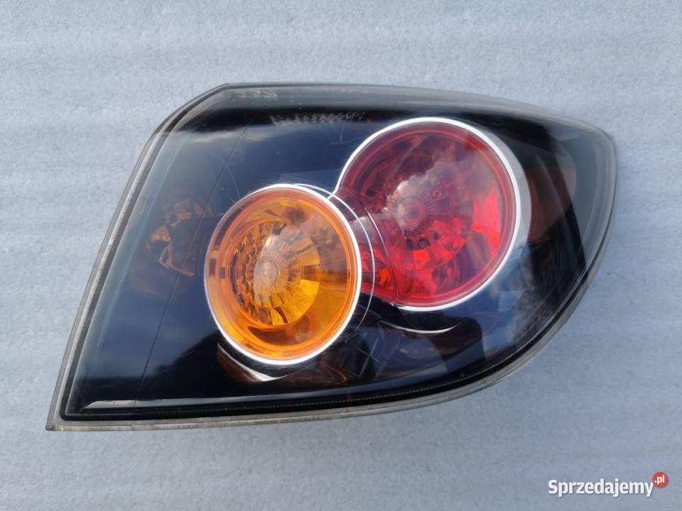 Lampy Lewa Prawa Tylna Tył Mazda 3 BK HB