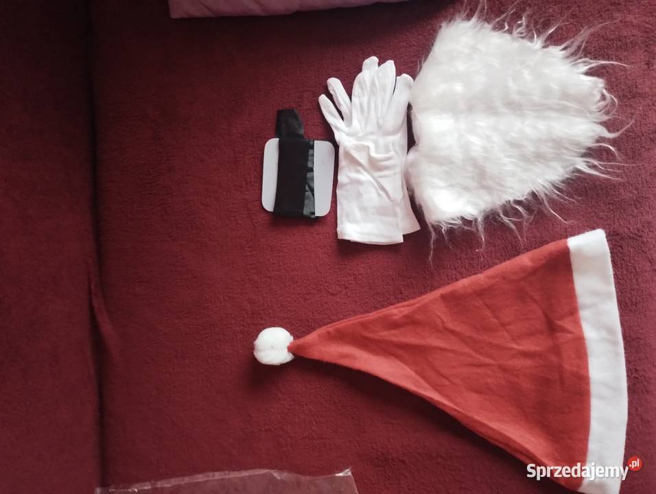 Strój Świętego Mikołaja Dla Dziecka Kamienica Polska