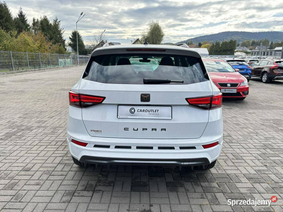 Cupra Ateca 15TSI 150 DSG 2024 r salon I elektryczne lusterka Myślenice