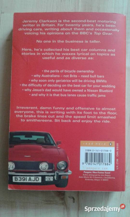 Clarkson on cars mazowieckie